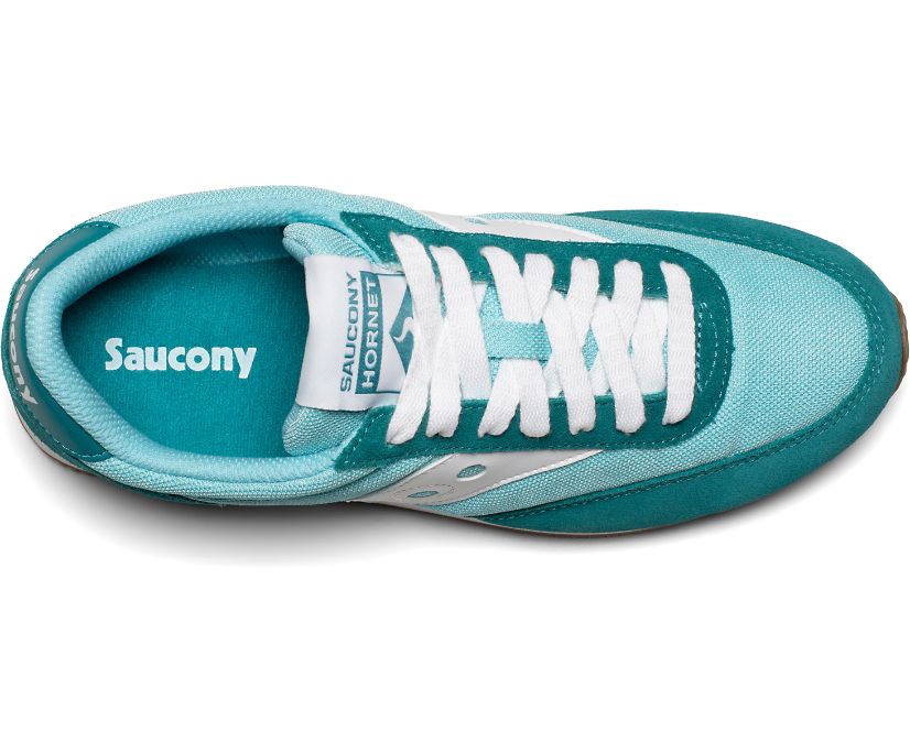 Saucony Hornet Originals Dam Turkos Vita | Sverige 514EBC